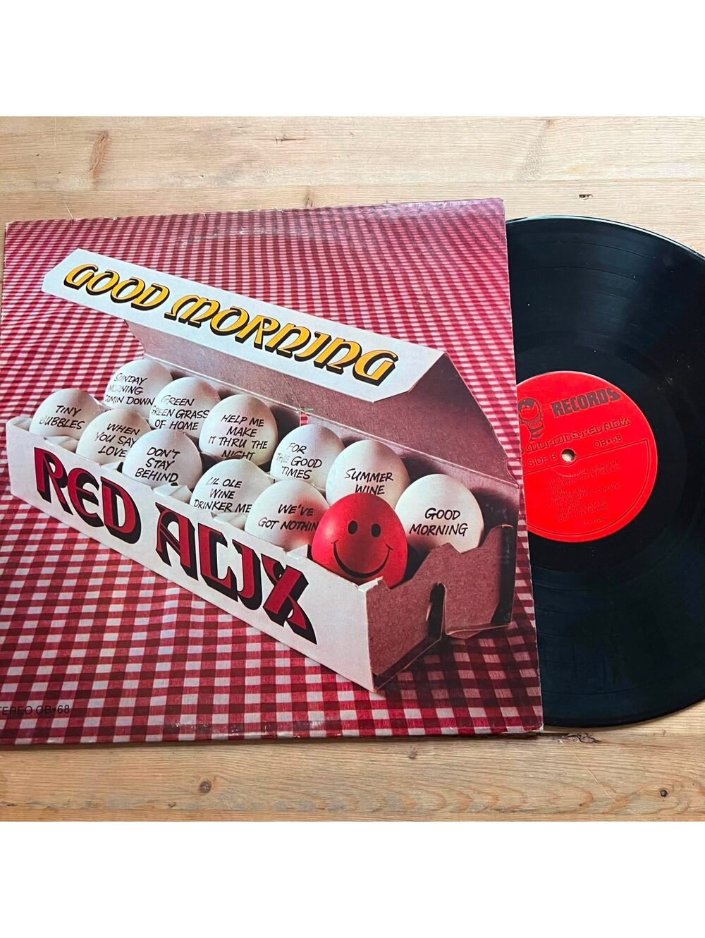 Red Alix - Good Morning 33rpm VG+ VR15
